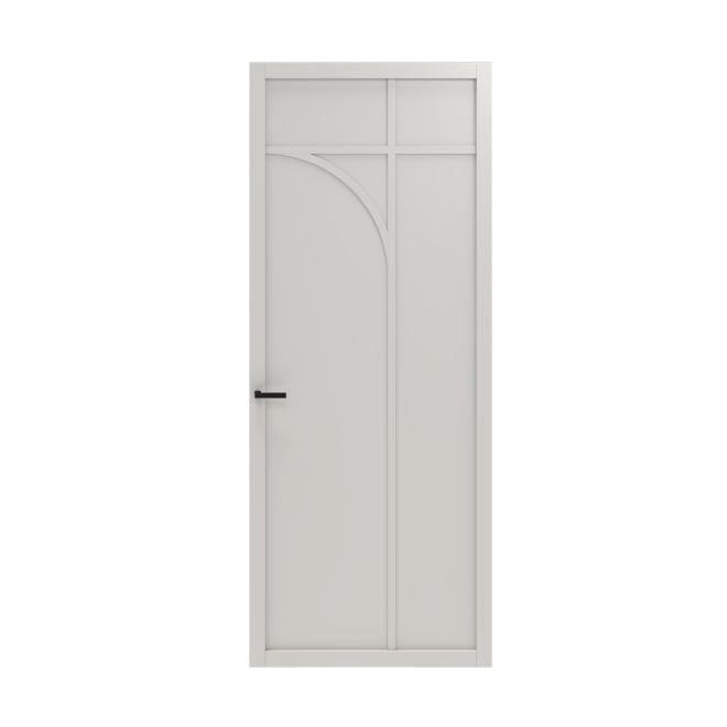 Binnendeur Skantrae SSL 4811 Paneeldeur Wit
